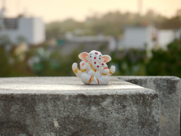 How Should You Dispose of a Broken Marble God Idol?